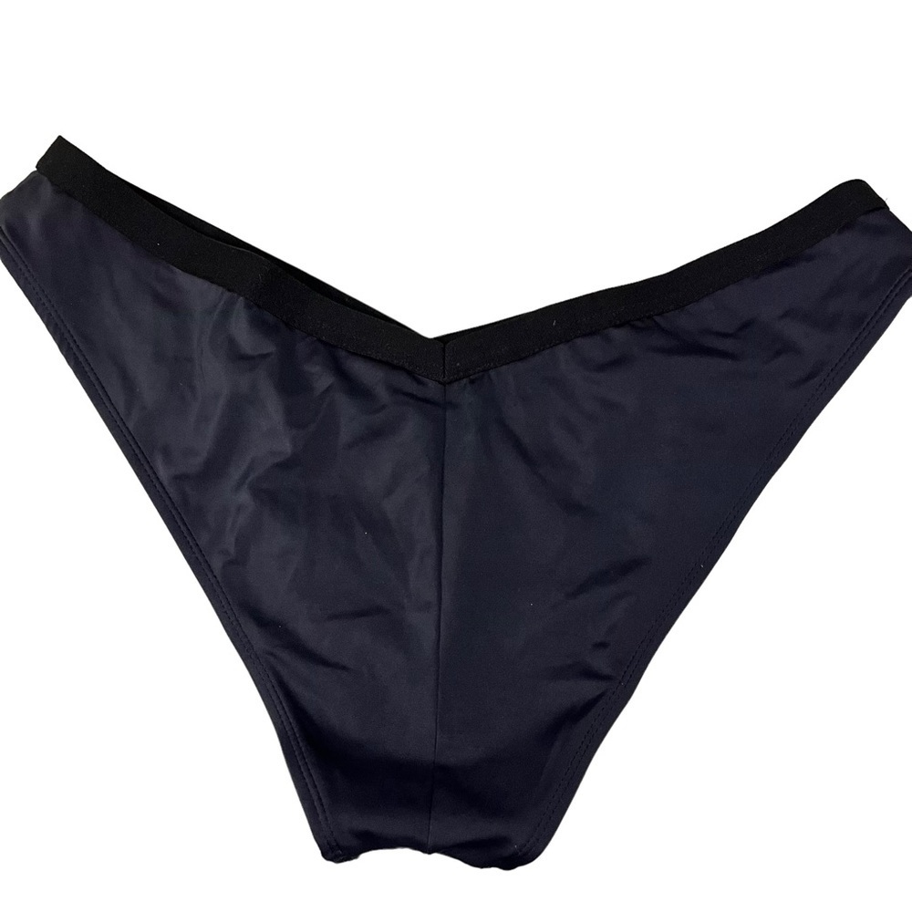 2 Black Bikini Bottoms XL PacSun Xhilaration - Picture 5 of 6